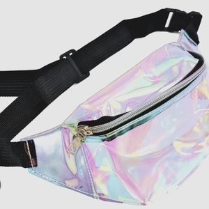 Like Dreams Transparent Fanny Pack